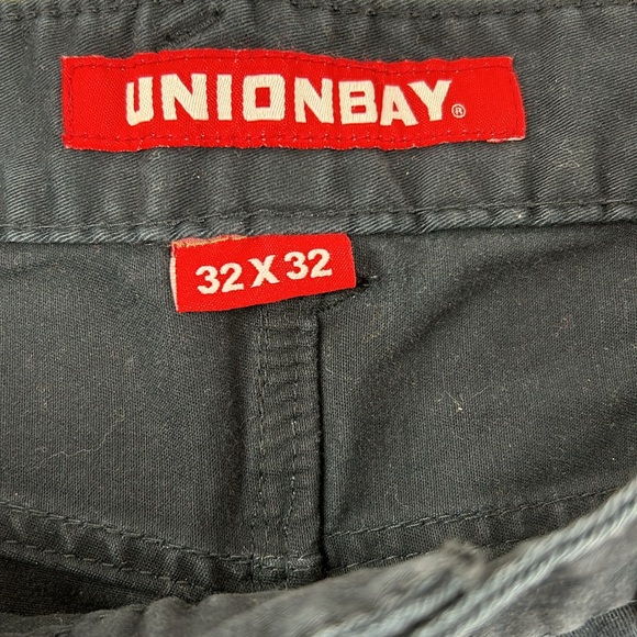Union Bay relaxed straight lightweight jeans trousers men’s 32 x 32 - Picture 4 of 5